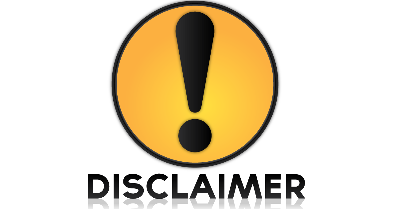 Disclaimer