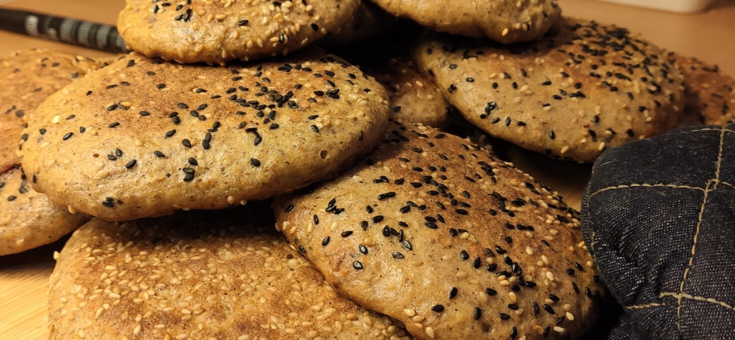 Simone’s Perfecte Keto Broodjes (Geen ei-smaak)