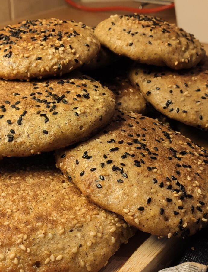 Simone’s Perfecte Keto Broodjes (Geen ei-smaak)